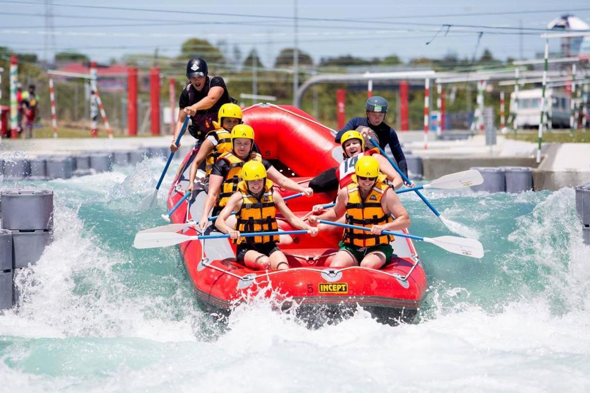 Trillian Wero Whitewater Park