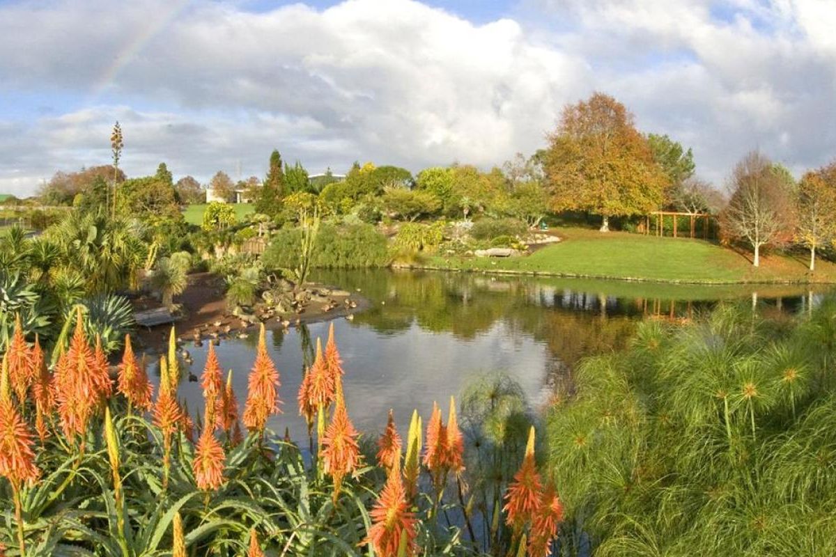 Auckland Botanic Gardens Auckland Botanic Gardens
