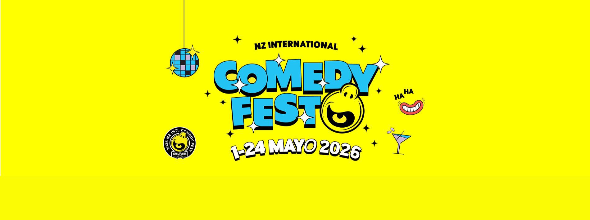 NZ INTL Comedy Festival 2026 