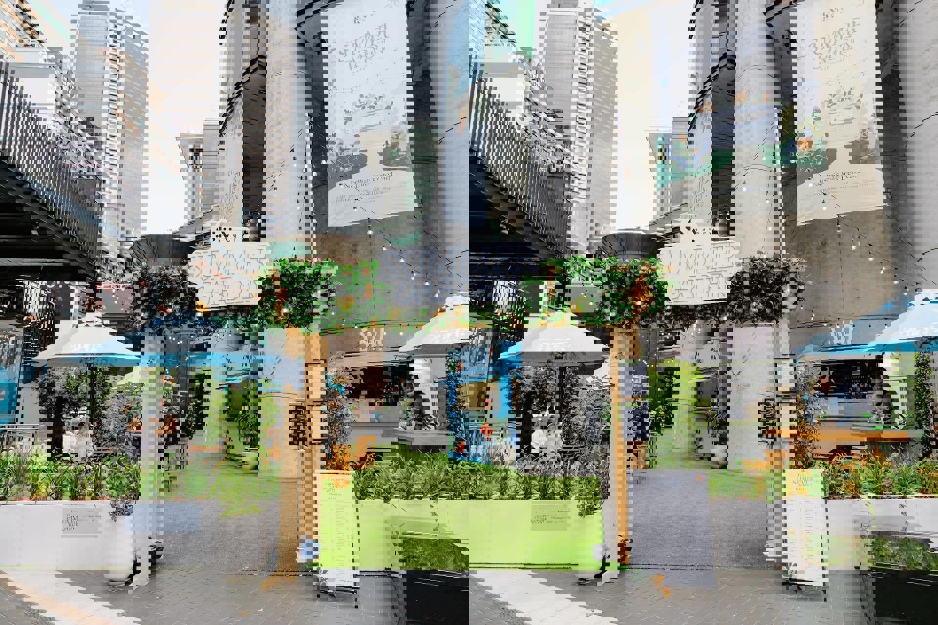 SkyCity Summer Garden