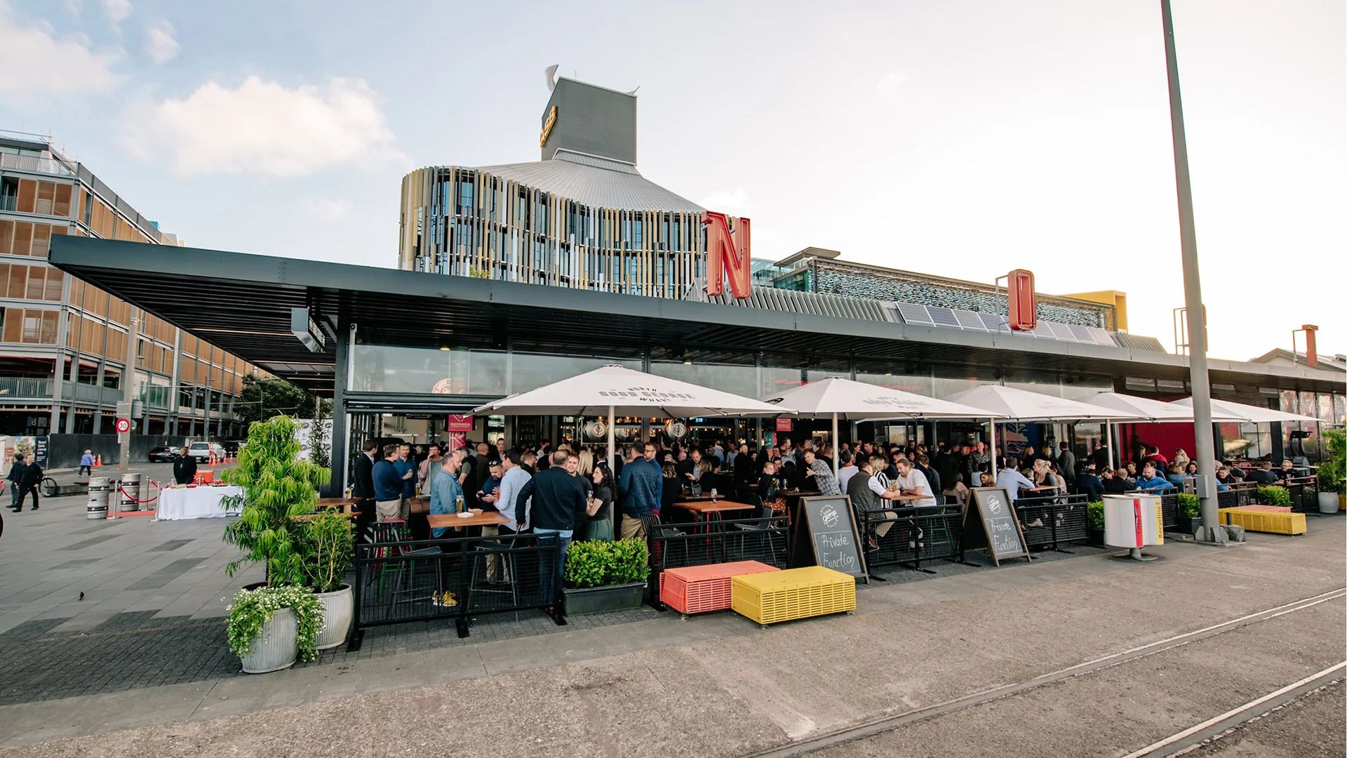 Good George  North Wharf