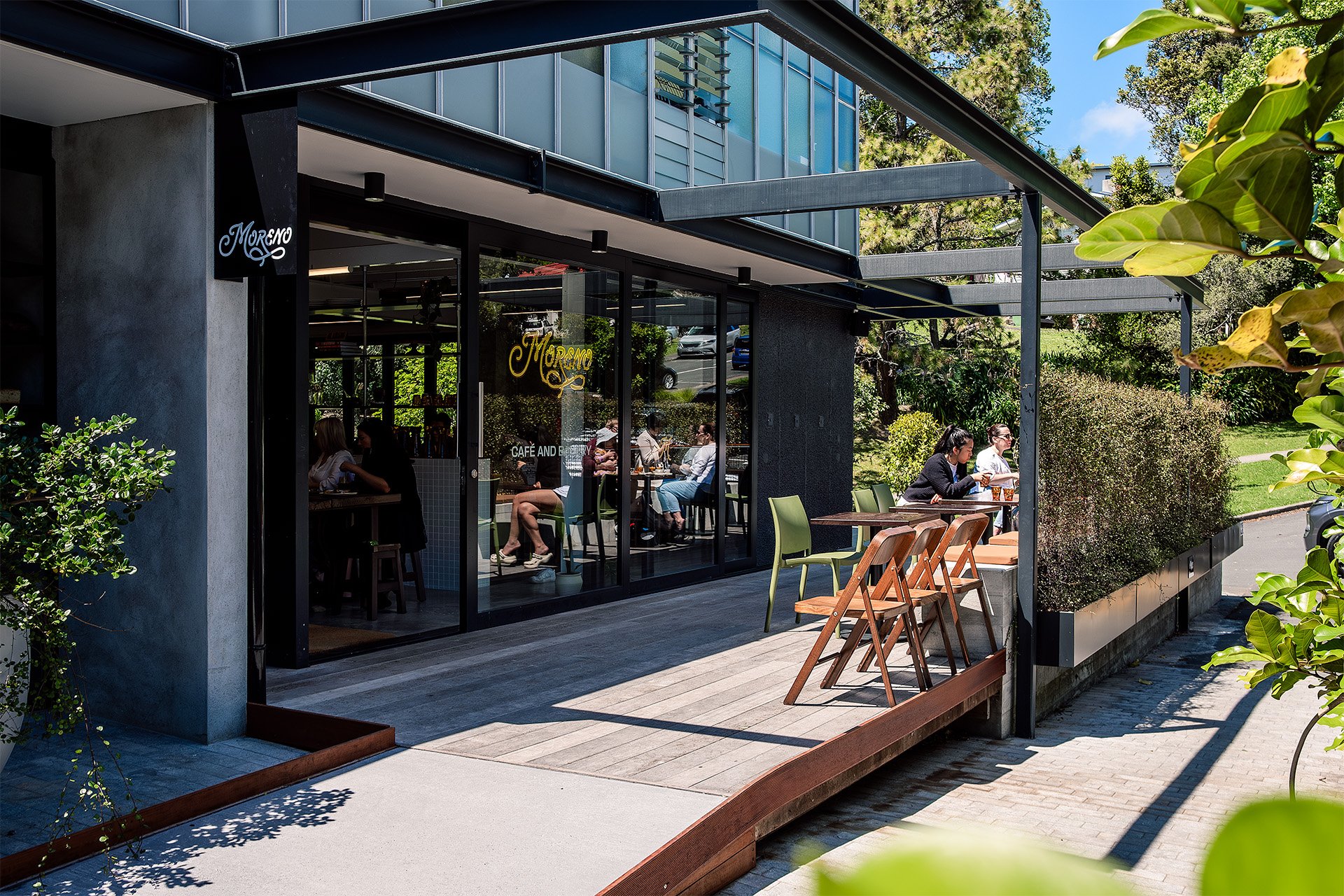 Mōreno Café & Bakery