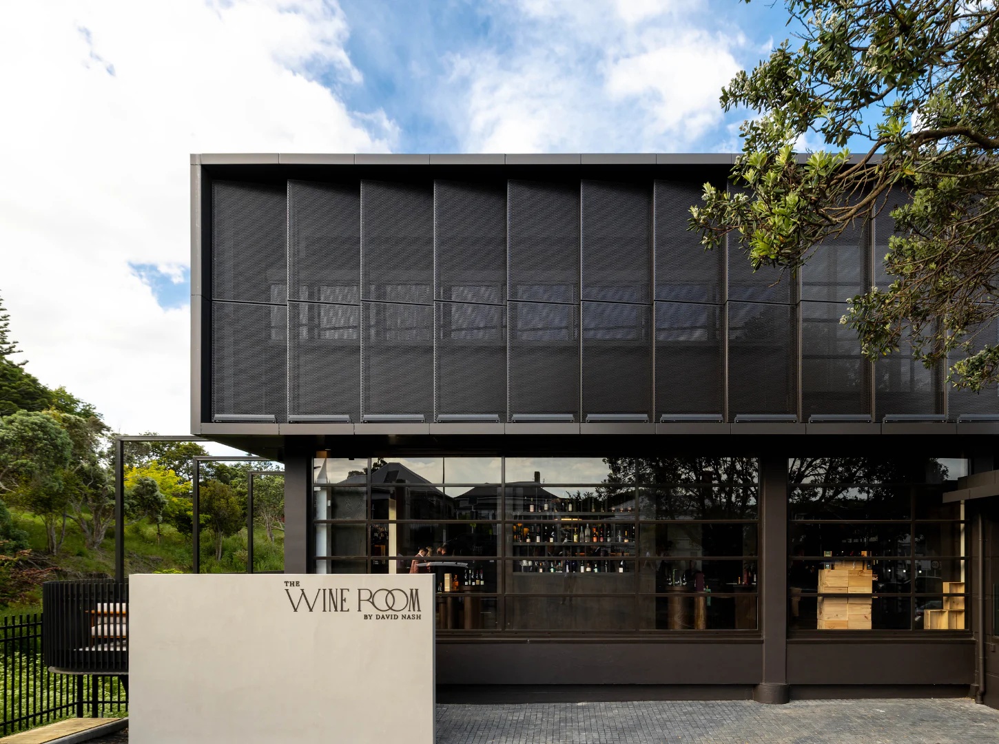 The Wine Room   by David Nash 