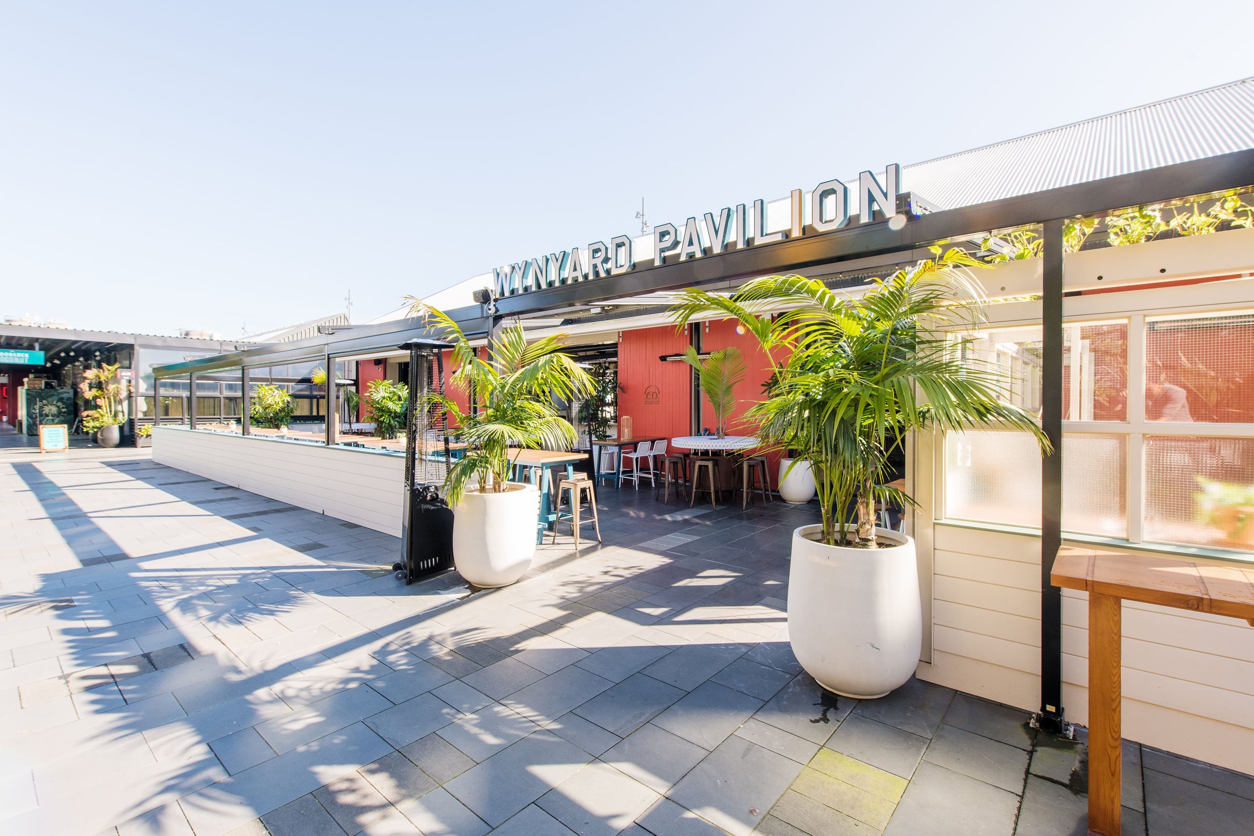 Wynyard  Pavilion