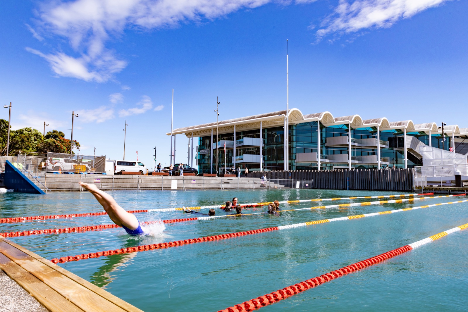 Karanga Plaza  Harbour Pool 