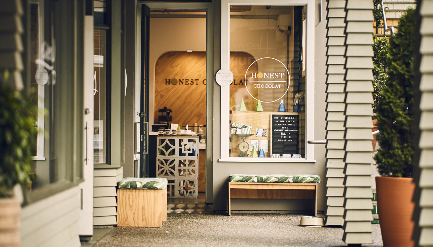 Honest Chocolate in Matakana Village