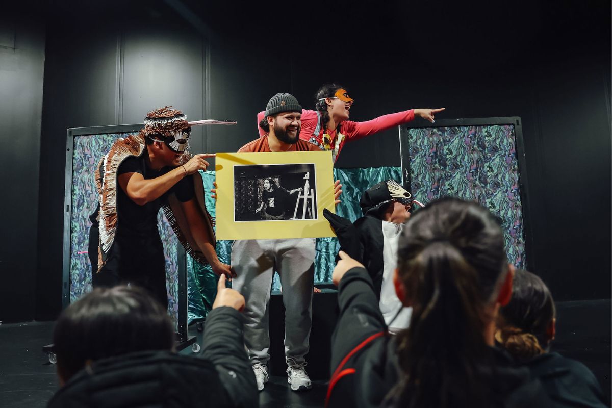 Te Pou Theatre – a home for Māori storytelling