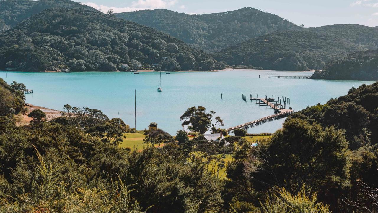 Parahoe Island Retreat 