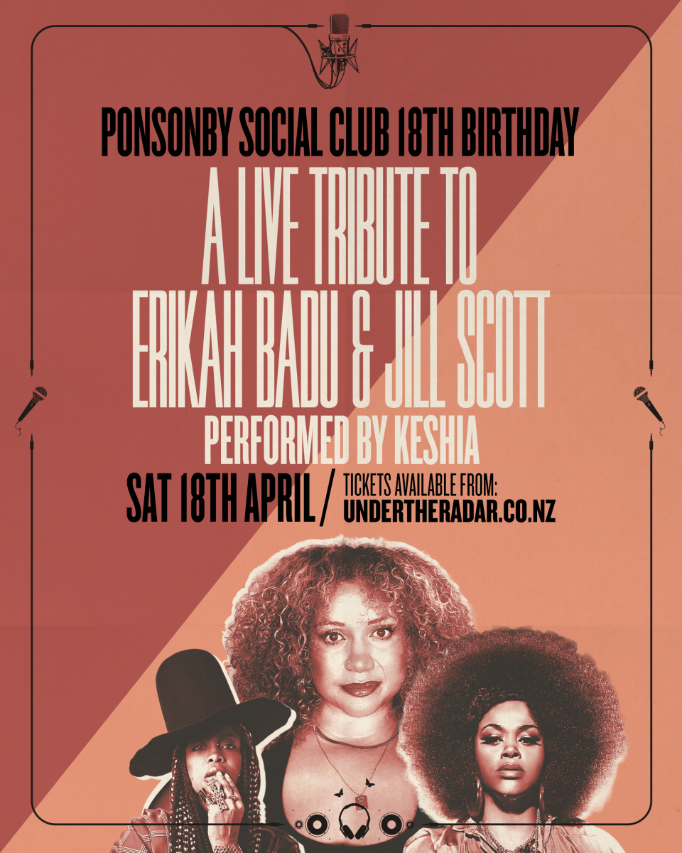 A Live Tribute To Erika Badu and Jill Scott Performed By Keshia