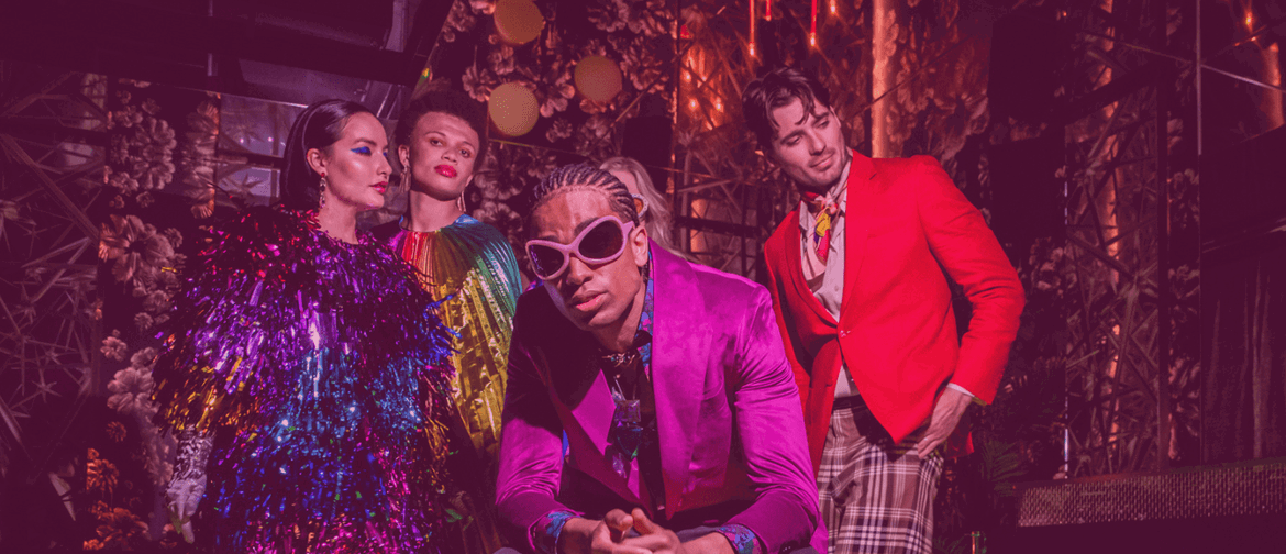 Speakeasy Masquerade NYE Party