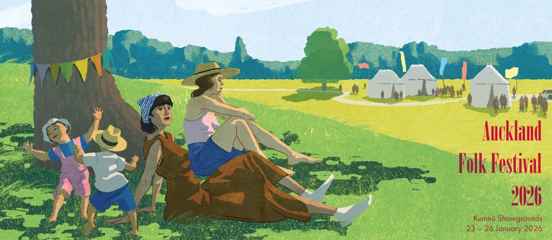 Auckland Folk Festival 2026