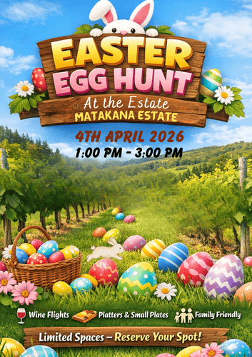Easter Egg Hunt: Matakana Estate