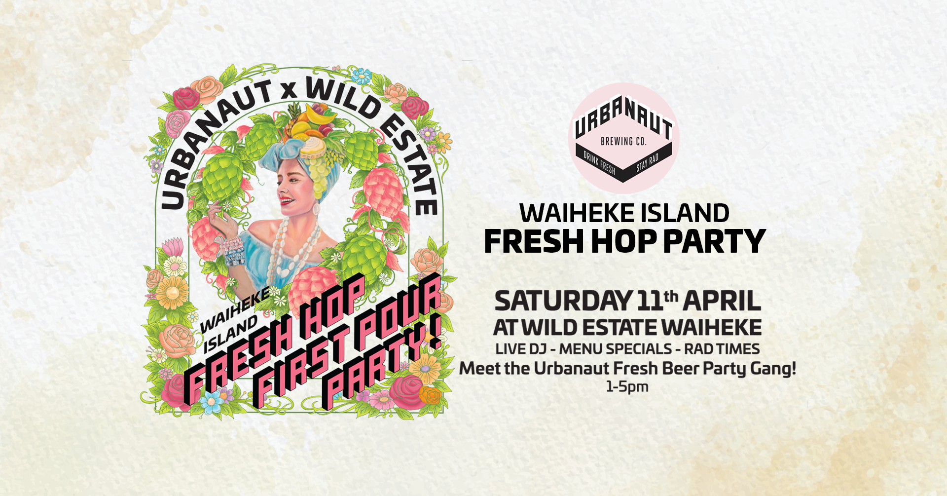 Fresh Hop Beer First Pour Party