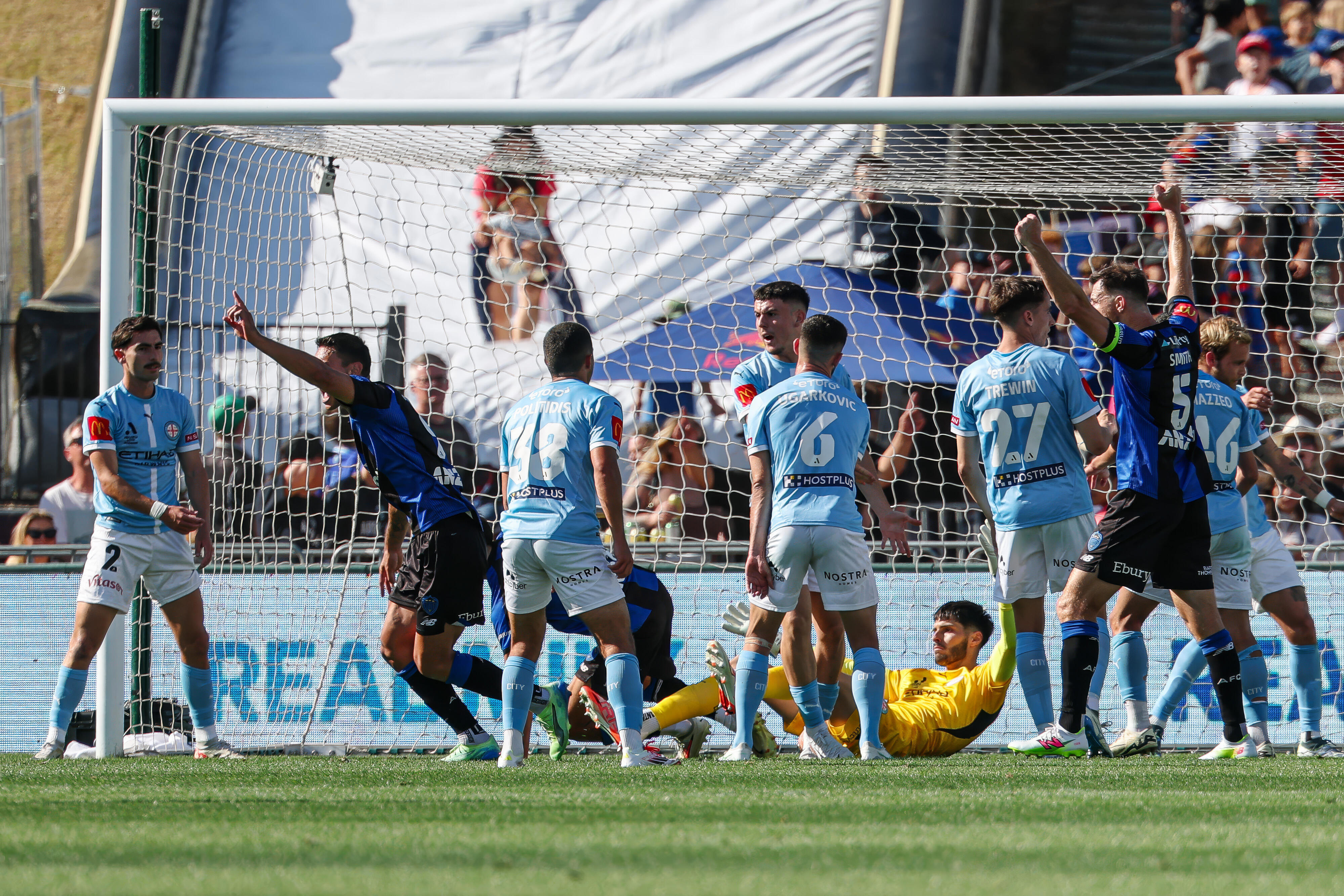Auckland FC v Melbourne City FC