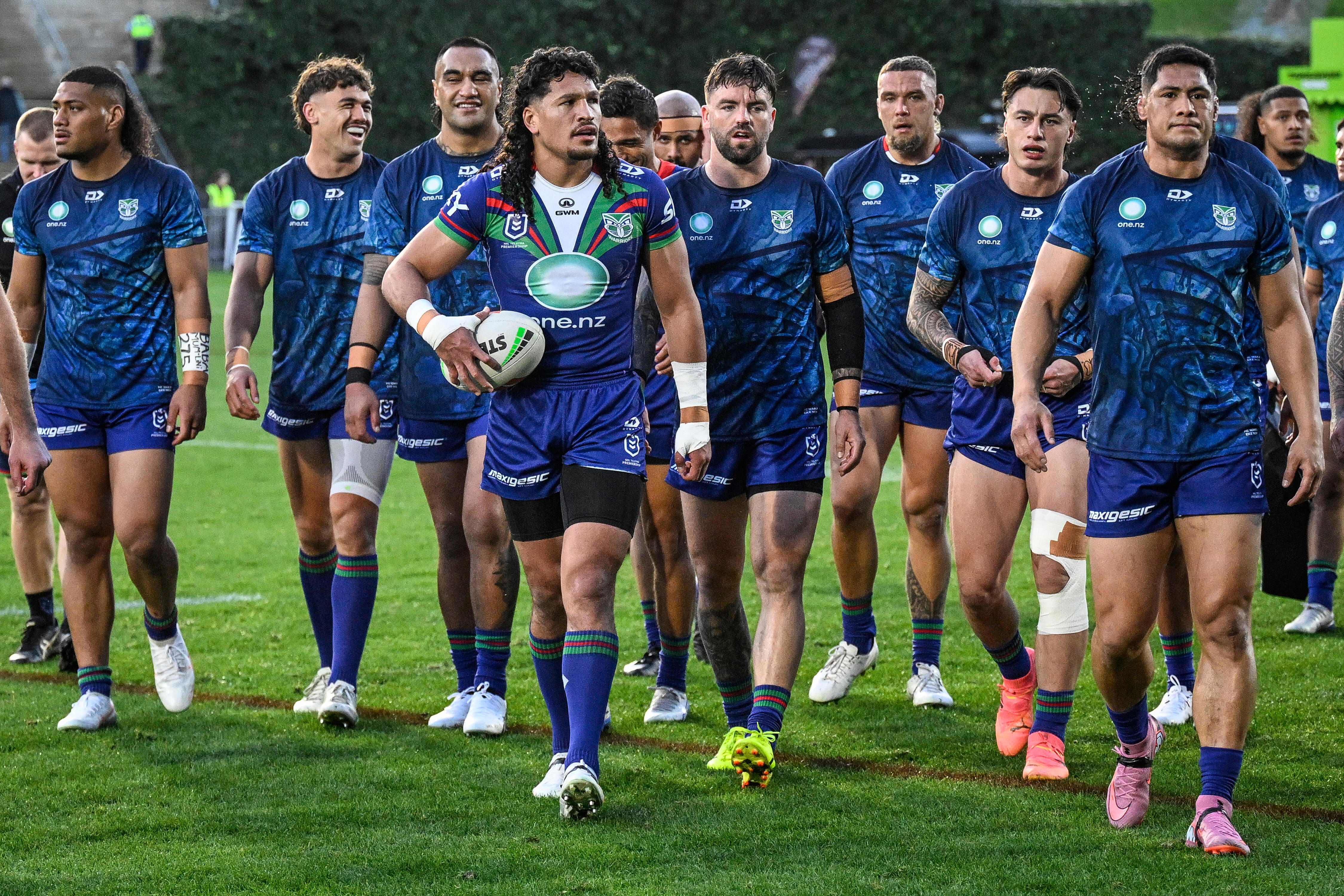 One NZ Warriors v Cronulla Sharks