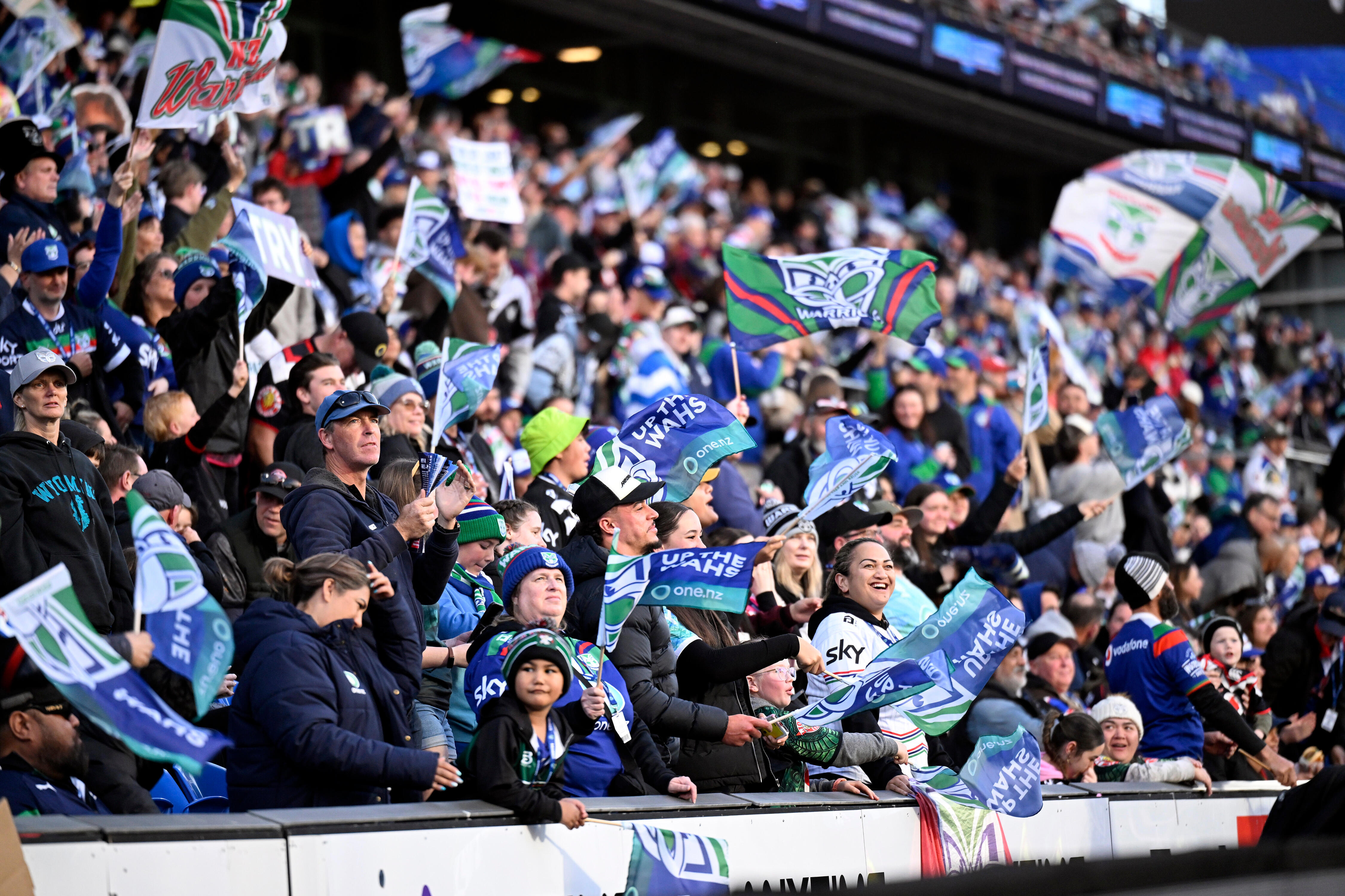 One NZ Warriors v Newcastle Knights