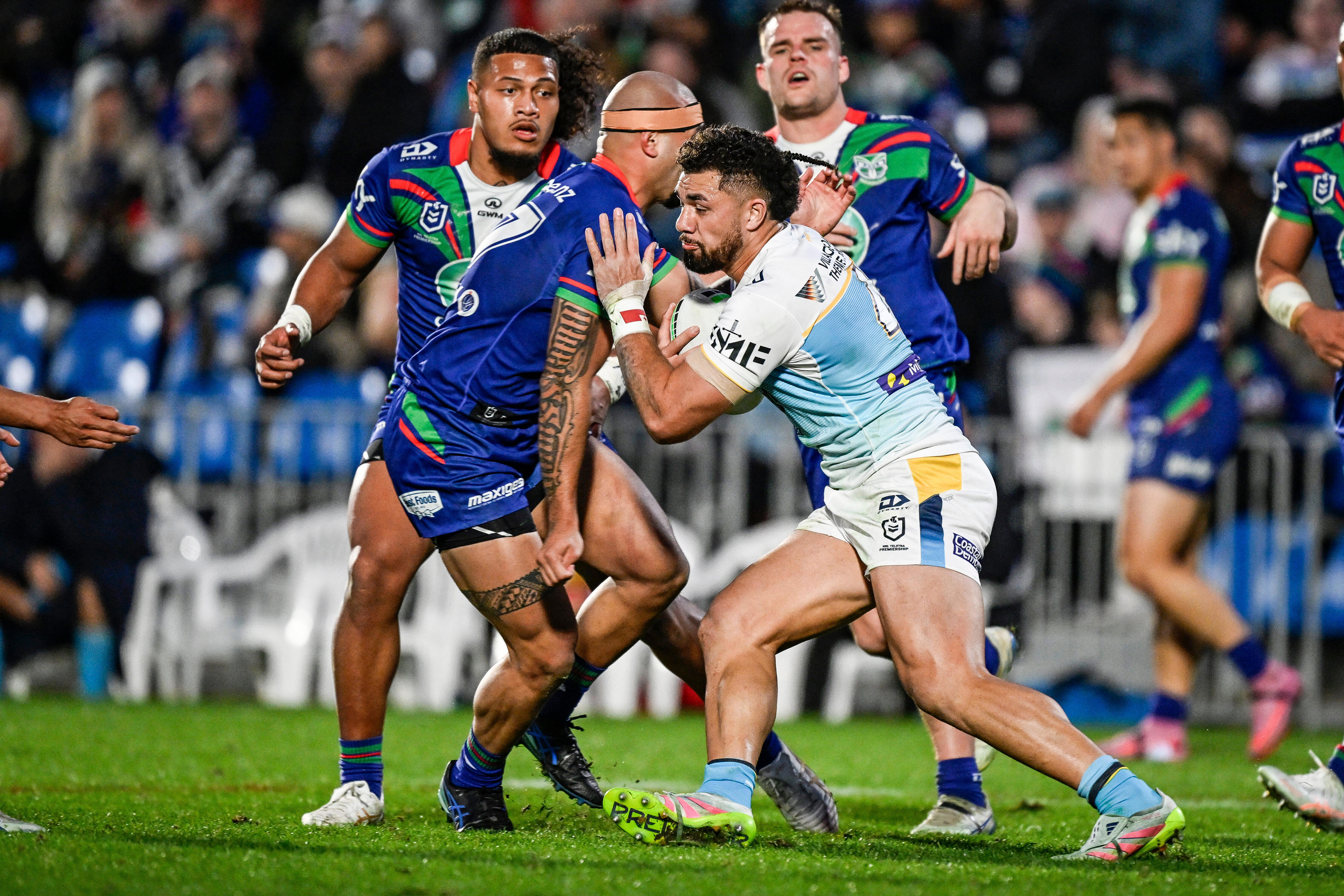 One NZ Warriors v Gold Coast Titans