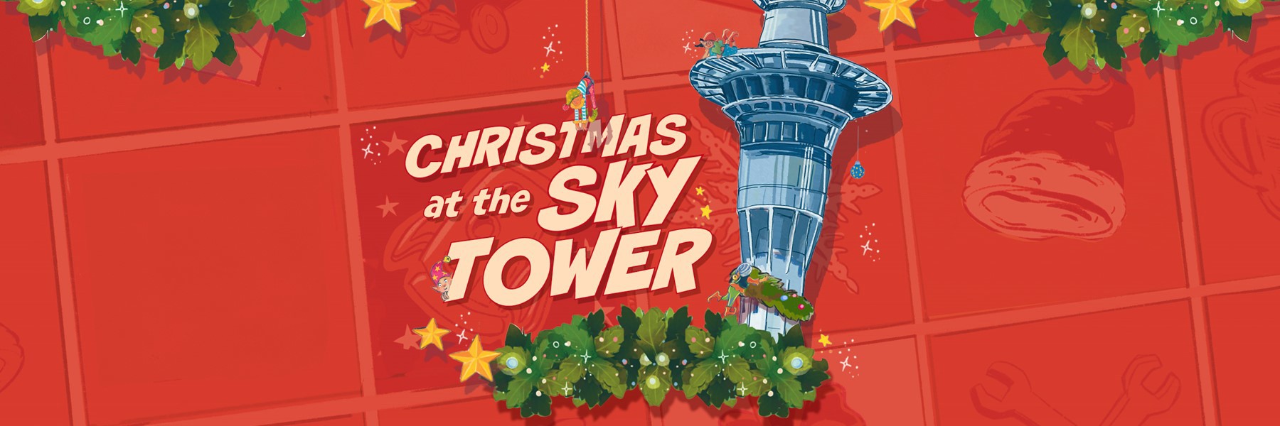 Christmas at the Sky Tower 2025 