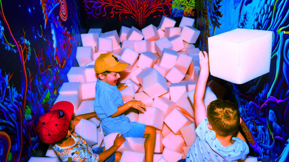 Odyssey Sensory Maze