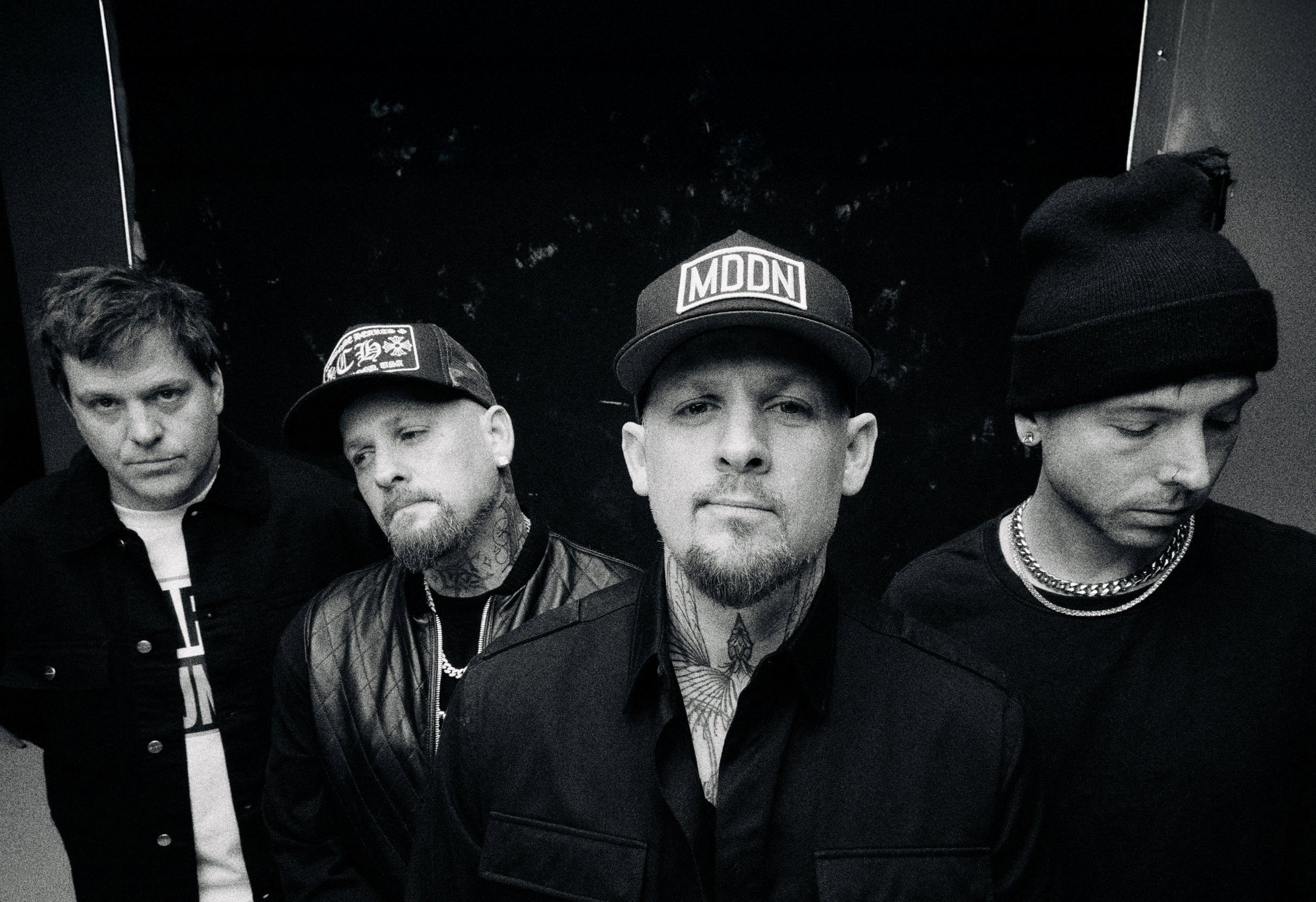 Good Charlotte, Highly Suspect, Yellowcard, Tadpole - Live at the Domain