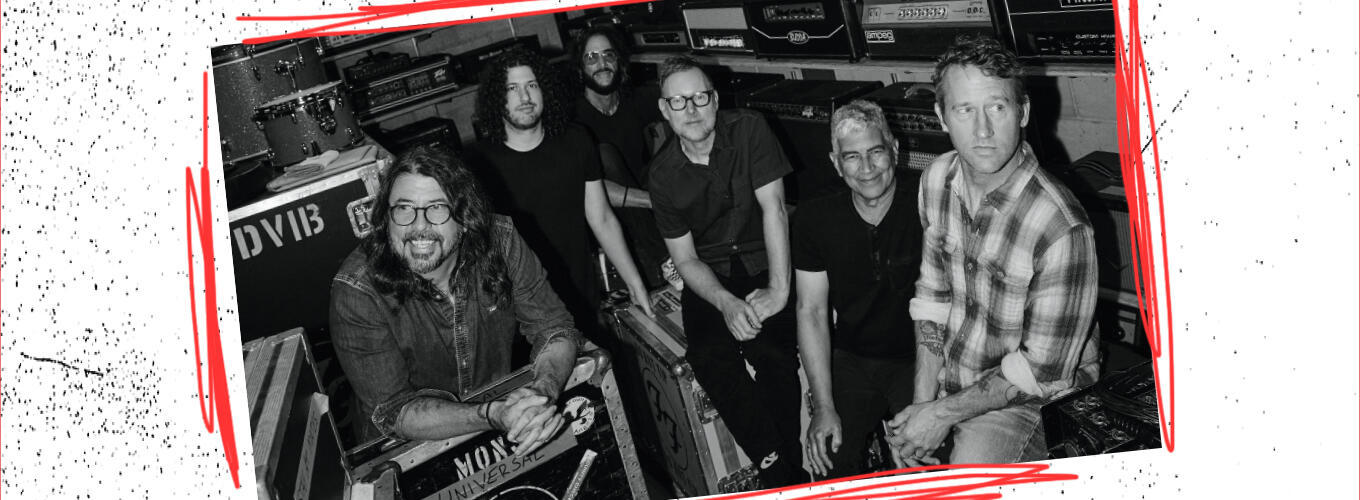 Foo Fighters - Take Cover Tour 2027