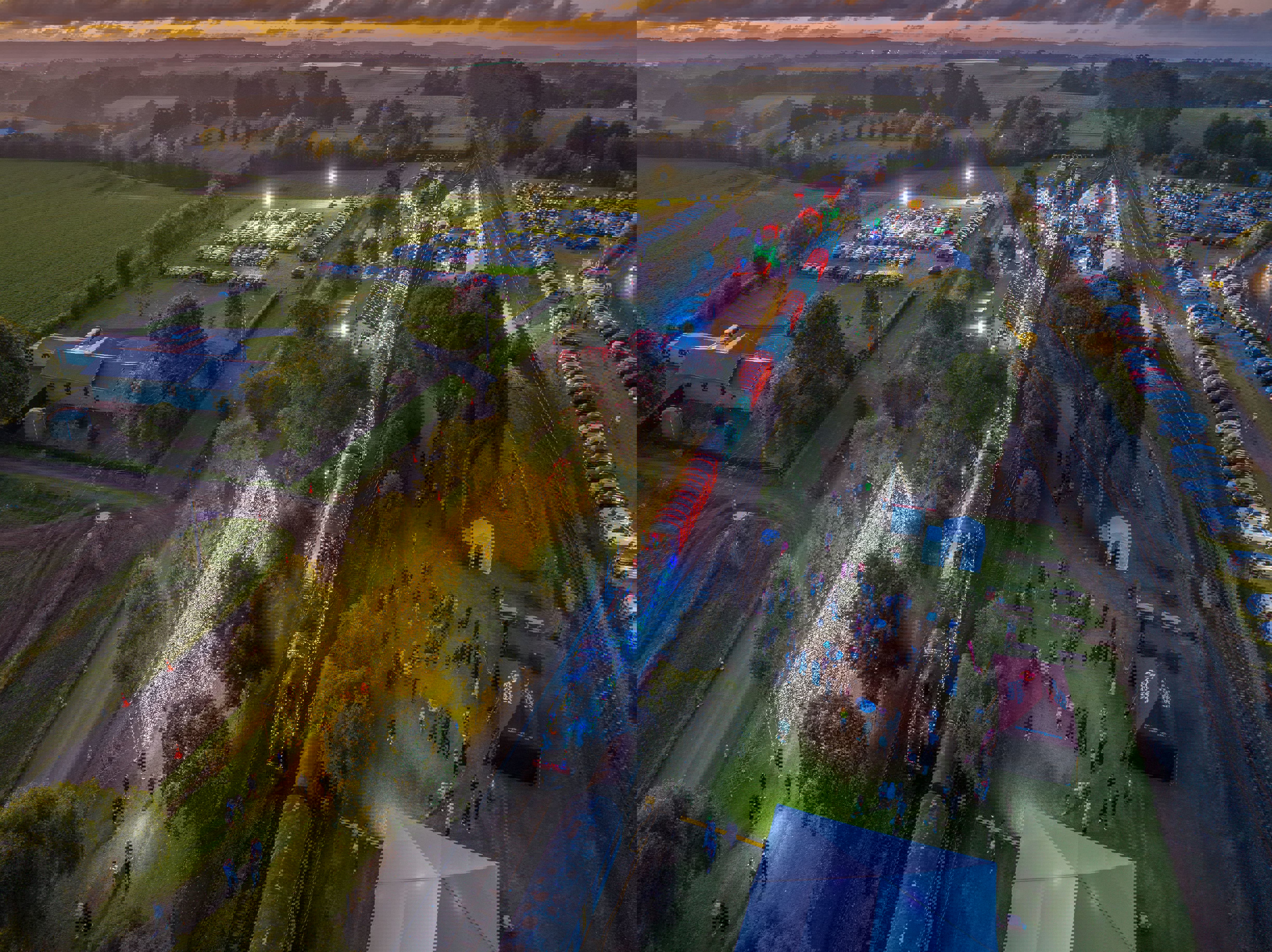 Counties Energy Christmas Lights -  Trains at Night 2025 