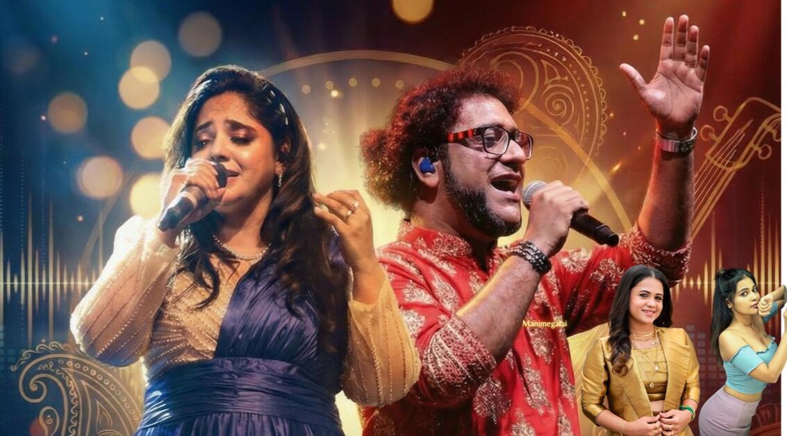 Haricharan & Saindhavi Live