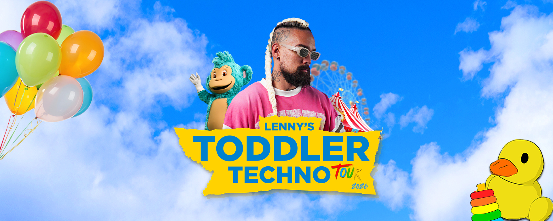 Lenny's 2026 Toddler Techno Tour