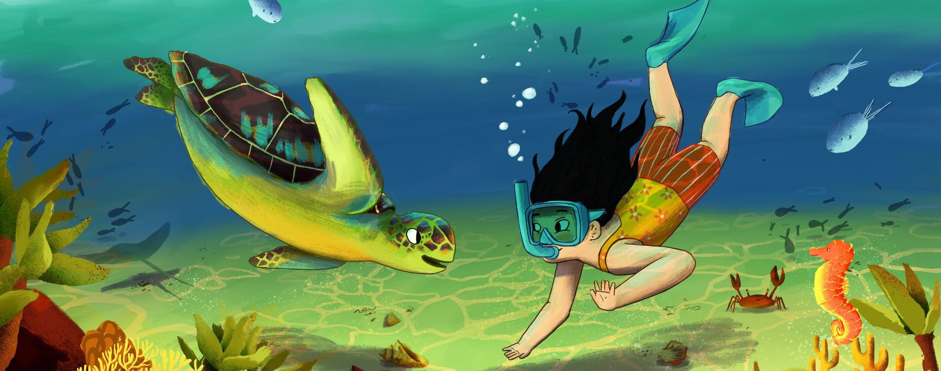 Ōku hoa Moana | My Ocean Friends