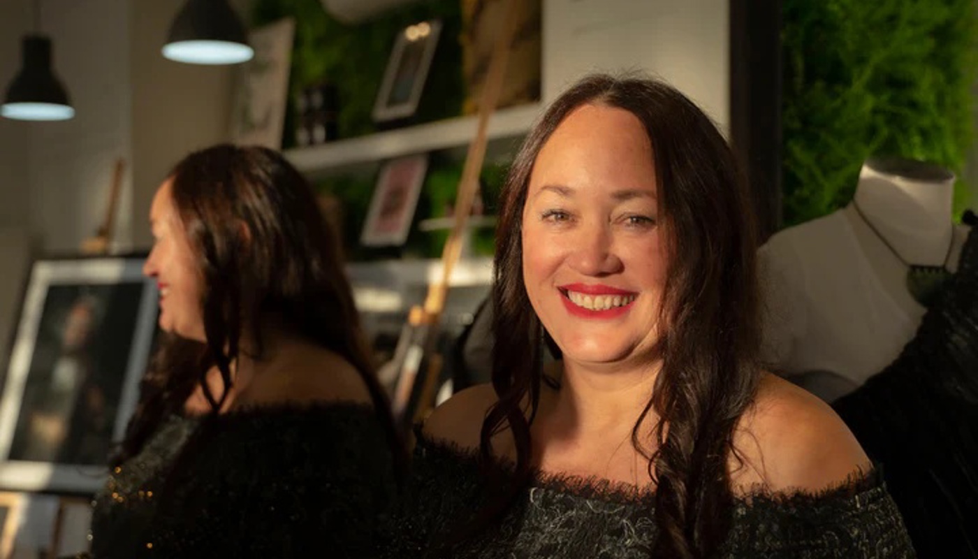 Tania Rupapera is the founder of Unity Collection (Ngāti Kahu, Ngāruahine).