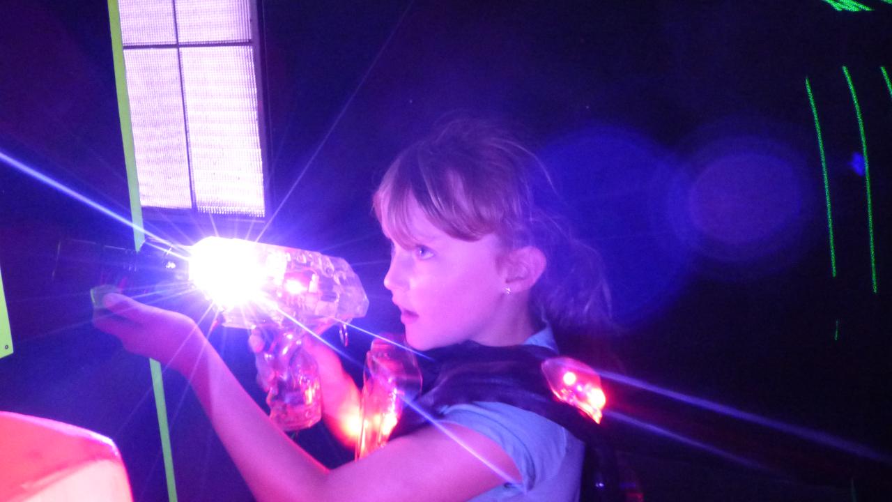 Paradice Laser Tag Botany