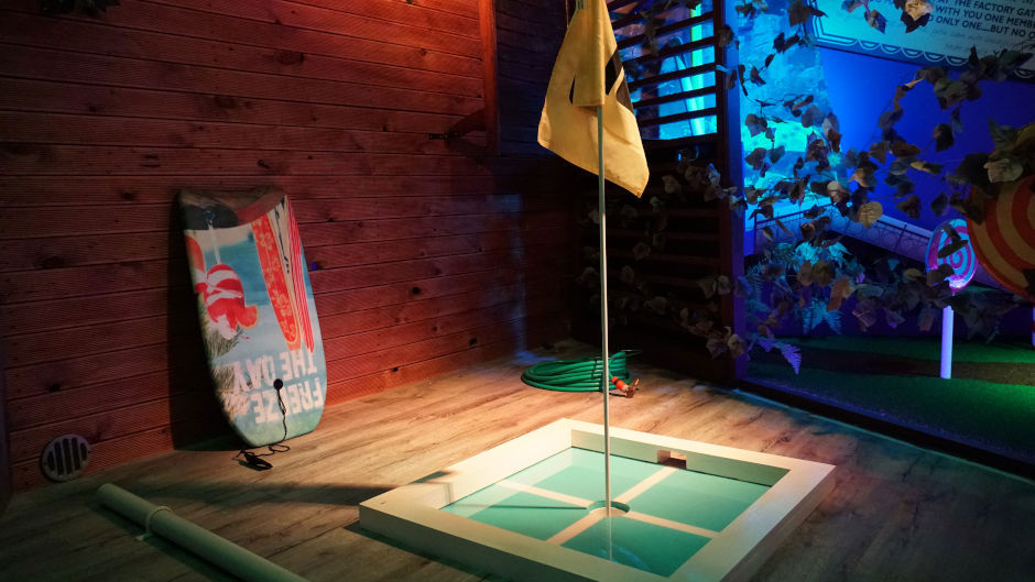 Putters Paradice Botany