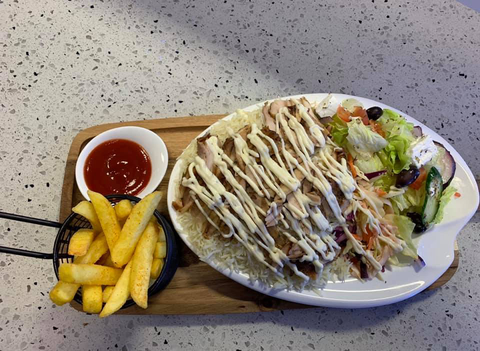 Kiwi Charcoal Kebab