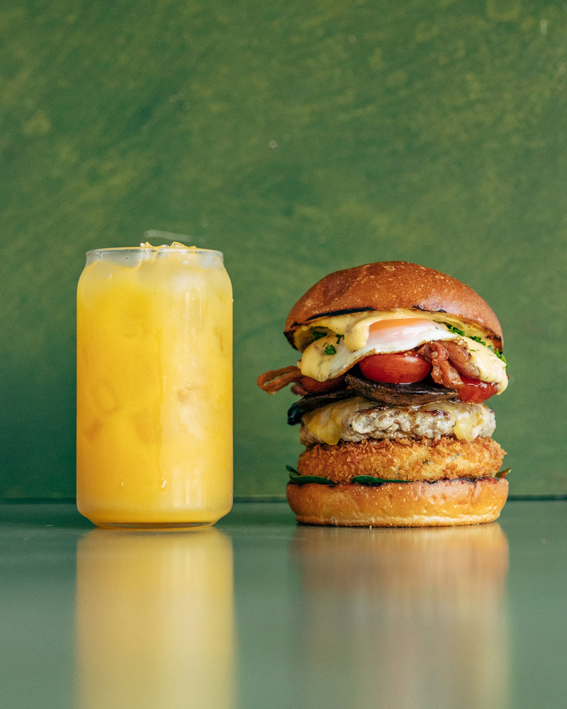 Burger Burger Commercial Bay