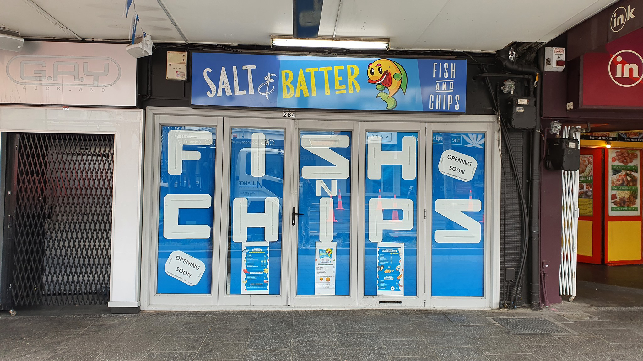 Salt & Batter Fish n Chips Shop