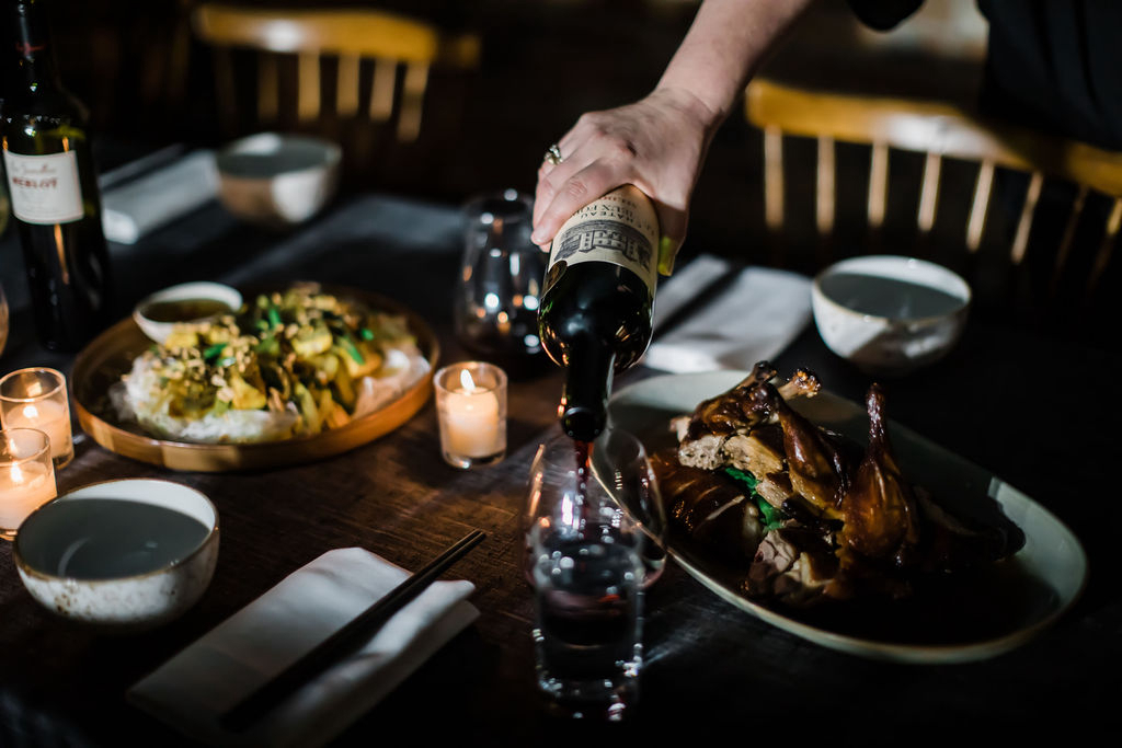 Parlour - Cafe Hanoi Private Dining Room