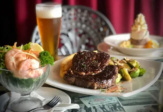 Tony's  Steakhouse  Wellesley St