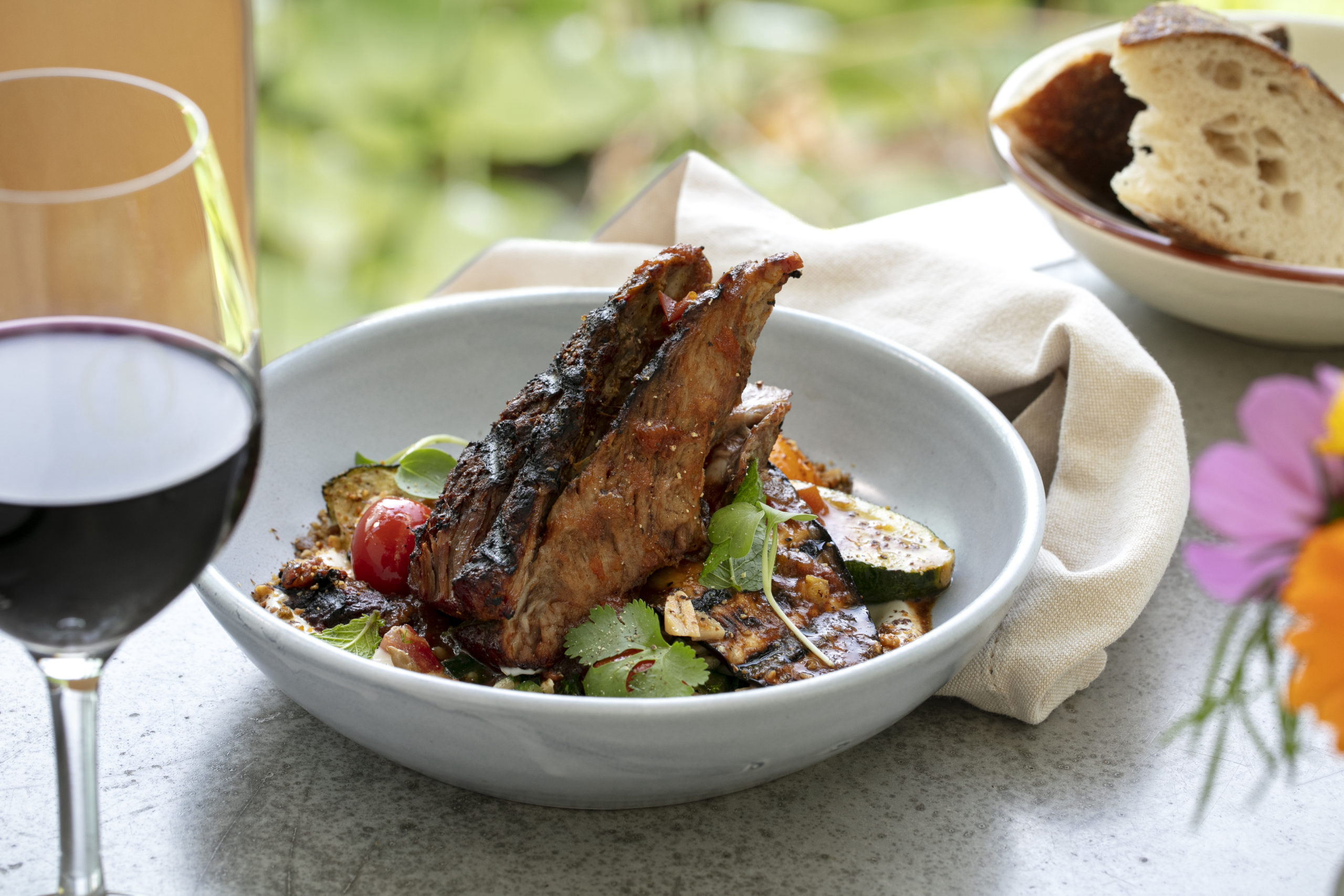 The Brick Bay  Glass House  Restaurant