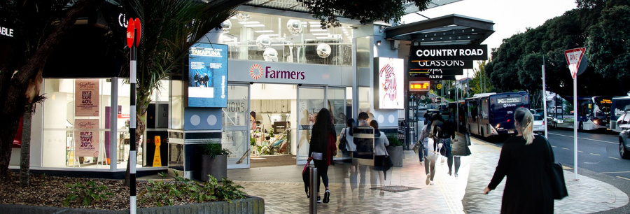 Shopping in Takapuna