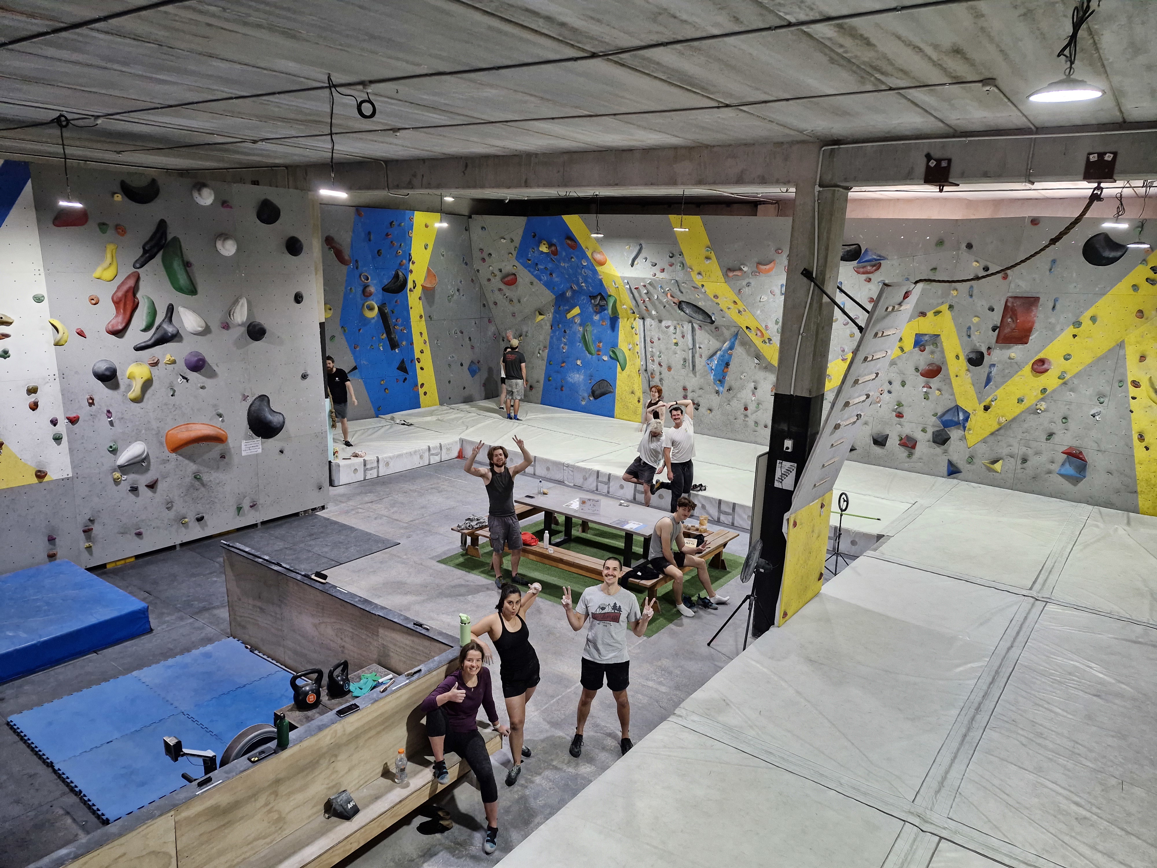 Auckland   Climbing  Gym