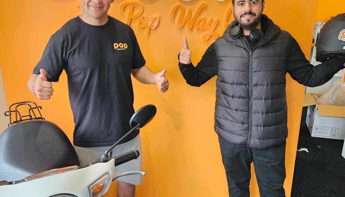 Thumbs up to Scoot the Pop way.