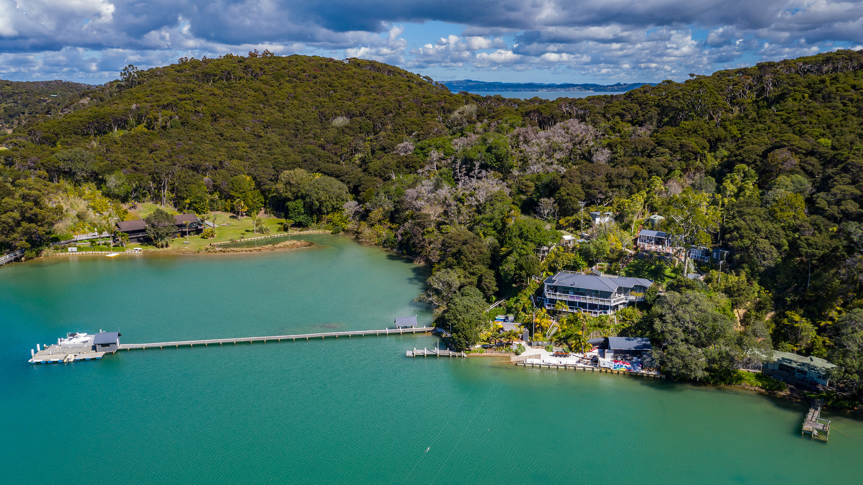 Kawau Lodge  Boutique Resort