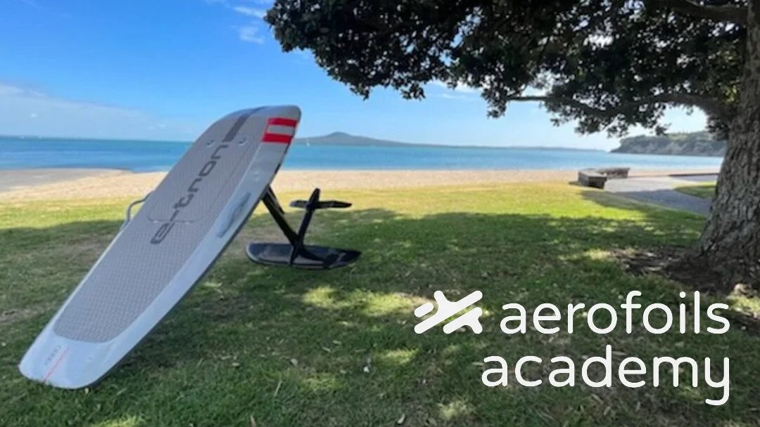 Aerofoils Academy eFoil Lessons