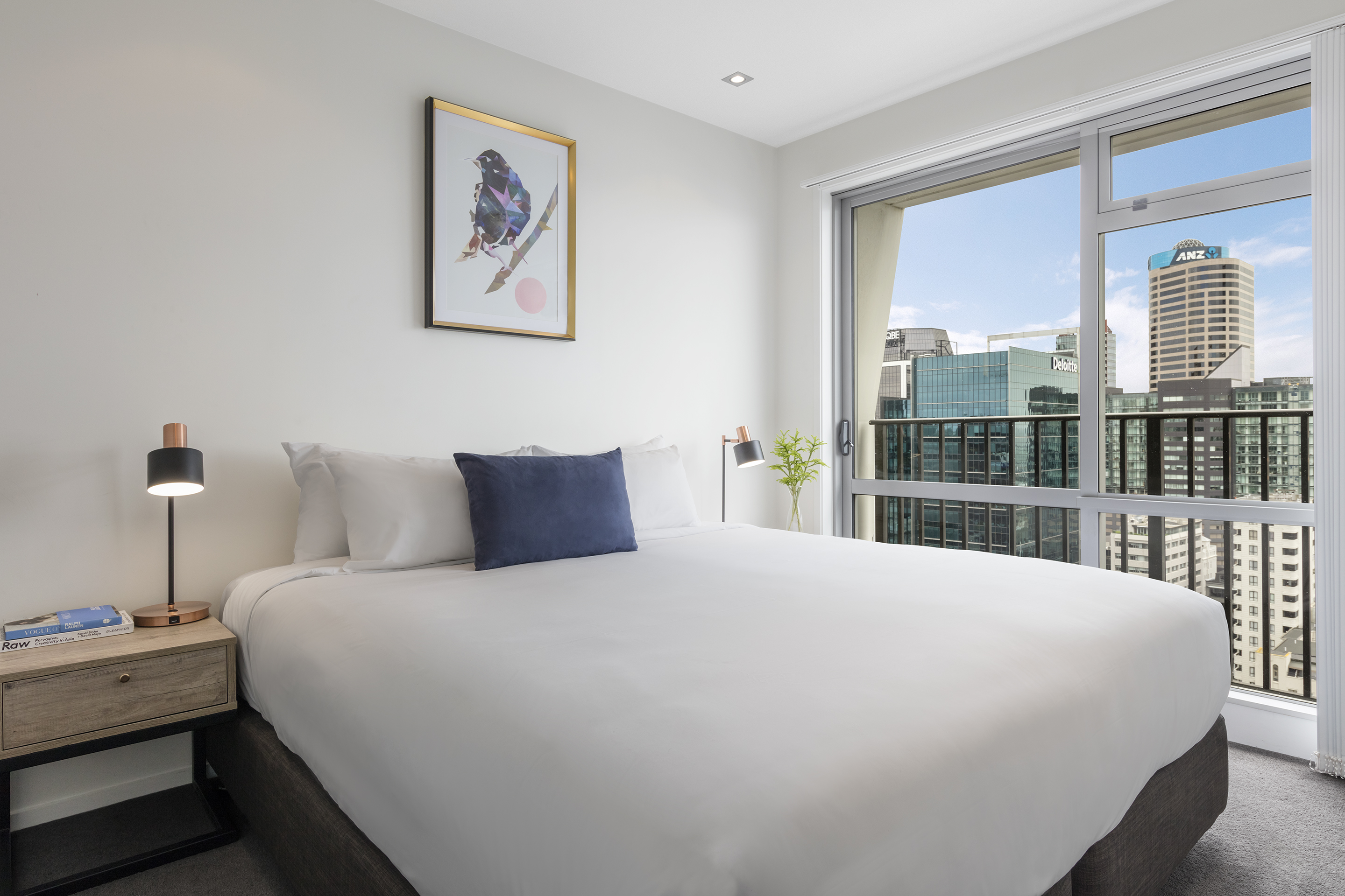 Auckland  Harbour  Suites
