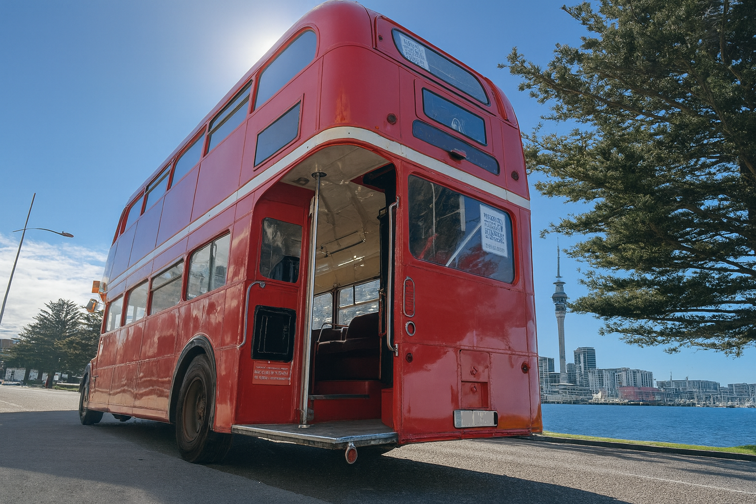 Double Decker Discovery