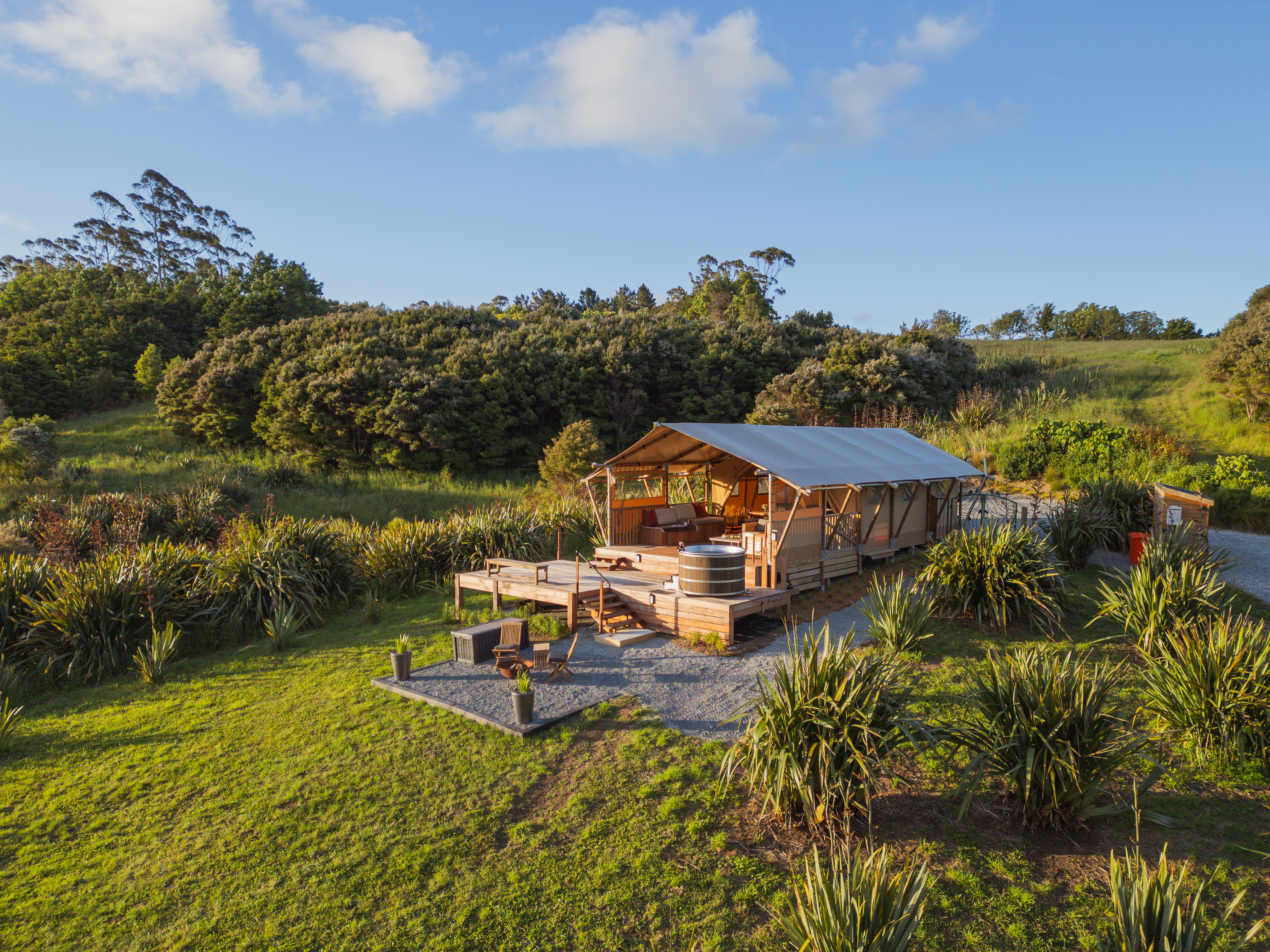 Canopy Camping Escapes | Whare Tui