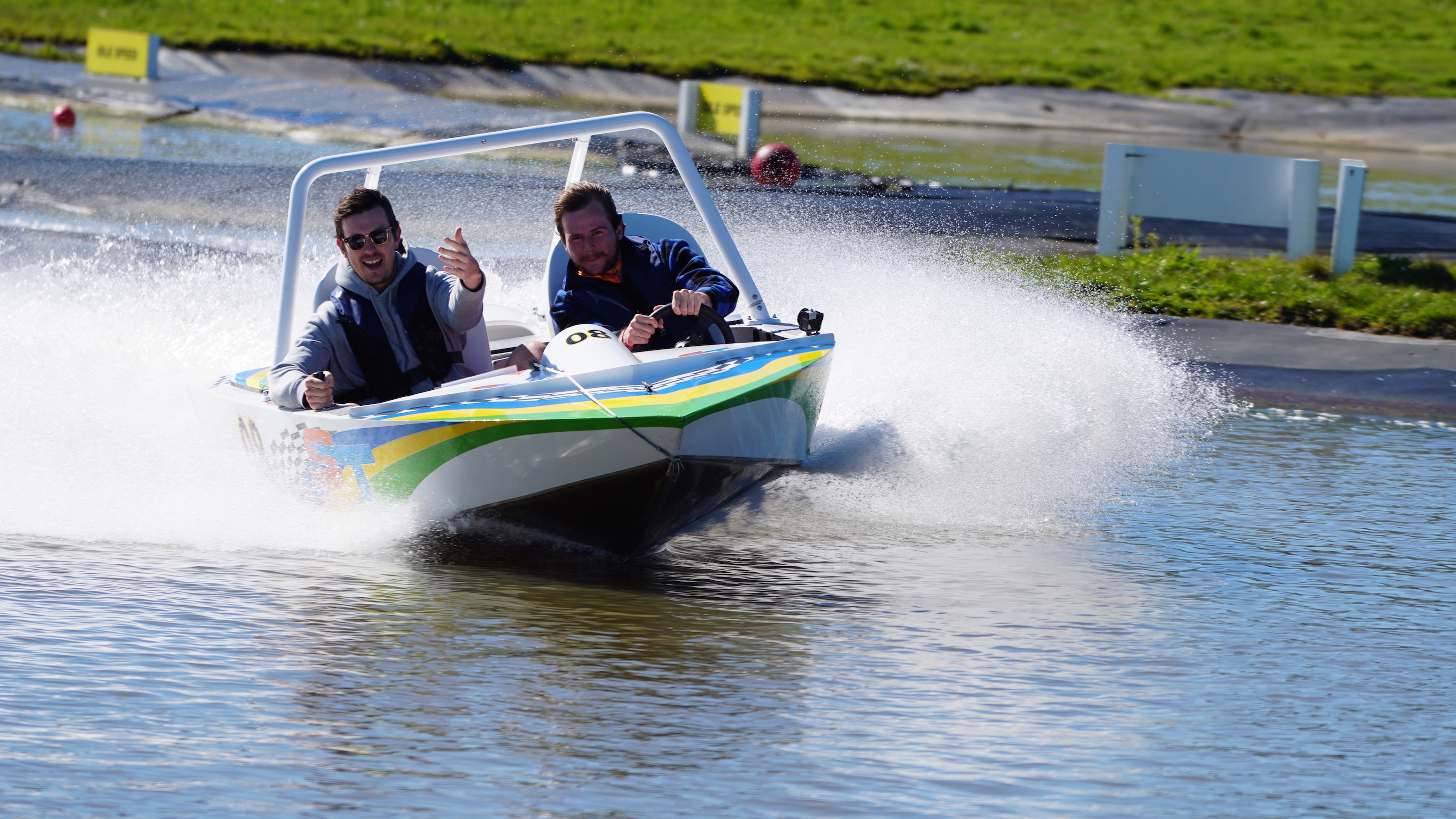 Superthriller Jet Sprint