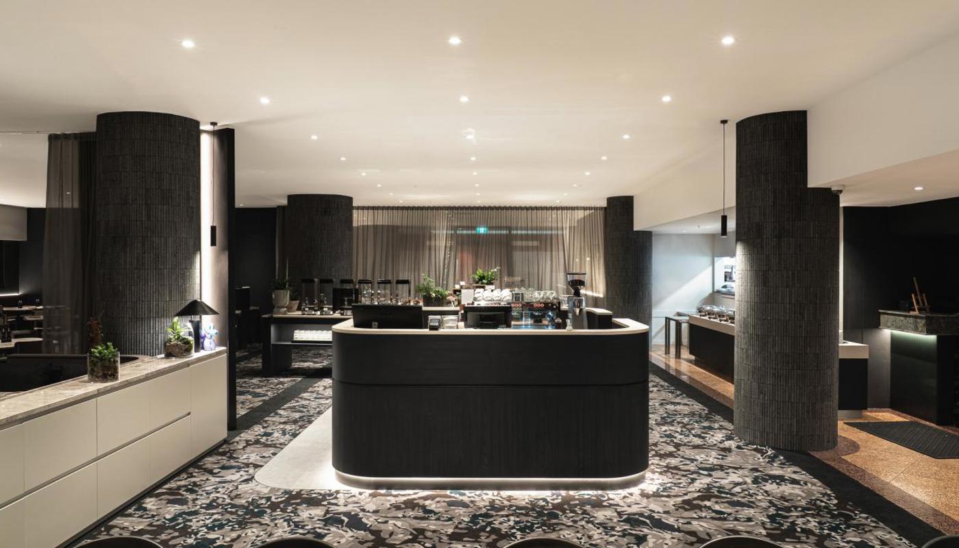 Wake up to buffet breakfast & enjoy barista coffee at One Twenty 8