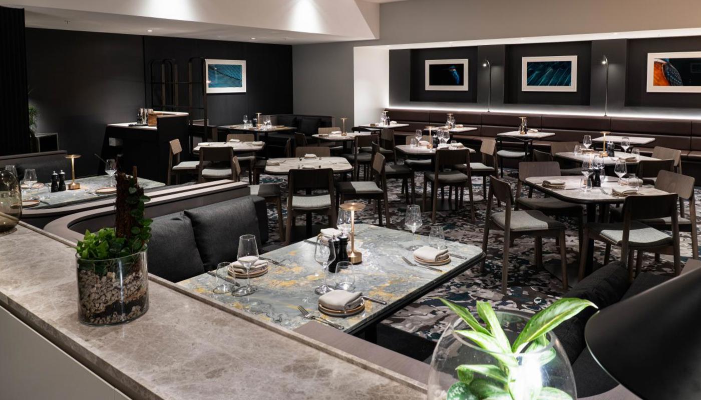 Dine at our in-house restaurant, One Twenty 8