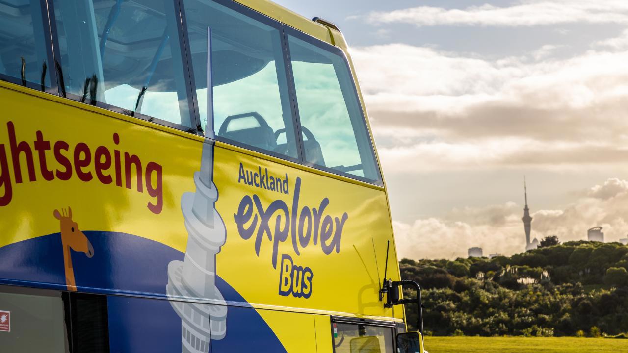 Auckland Explorer Bus